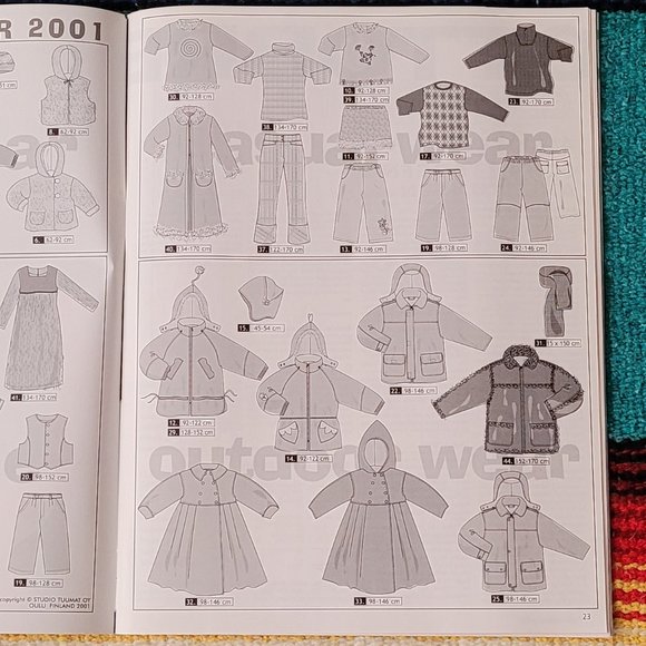 OTTOBRE design® Kids winter issue 4/2001 - Picture 5 of 7